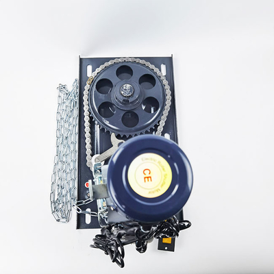 単一フェーズのチェーン ドライブ電気圧延シャッター ドア モーター800kg