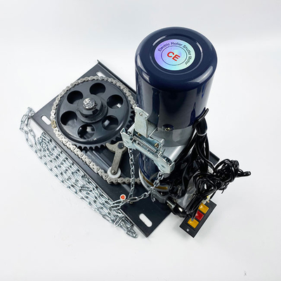 AC 220V銅線の圧延シャッター モーター単一フェーズ600Kg